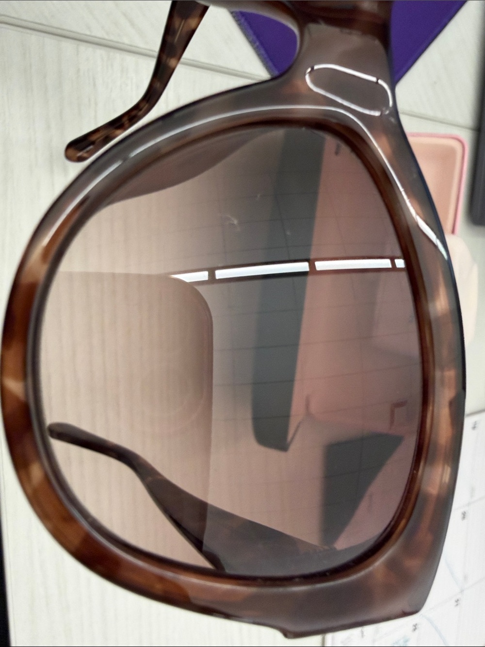 kate spade Brown Tortoise Oversized Women's Sunglasses - Picture 4 of 16